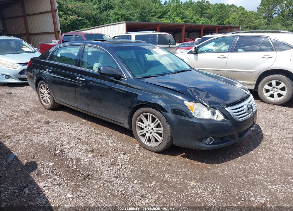 2008 TOYOTA AVALON LIMITED VIN: 4T1BK36B48U277795