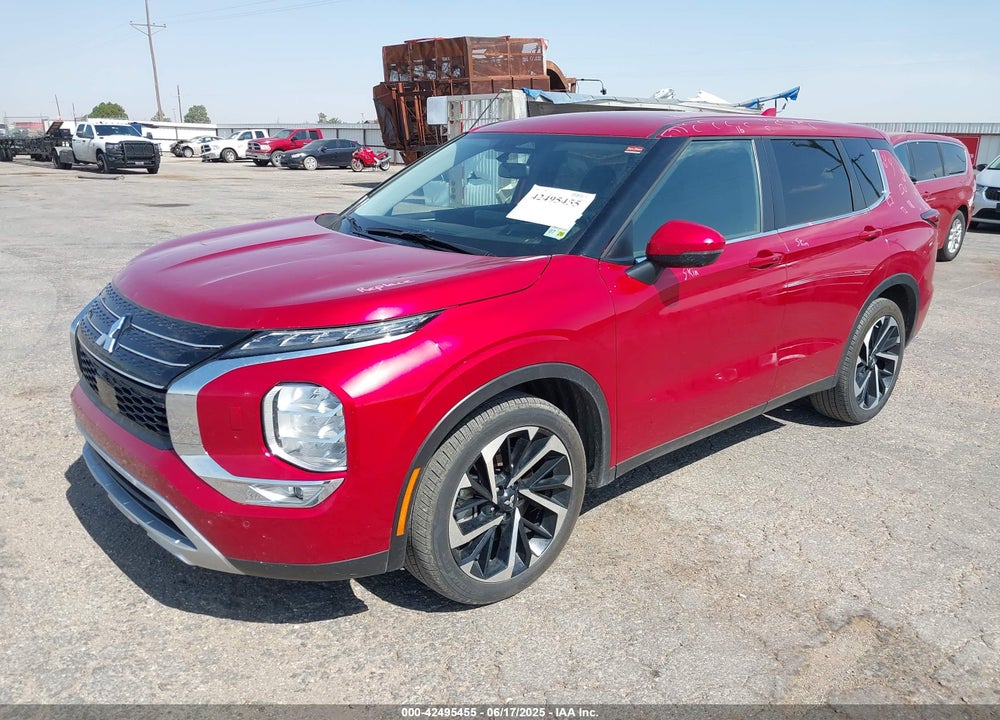 2024 MITSUBISHI OUTLANDER VIN: JA4J4VA84RZ071960