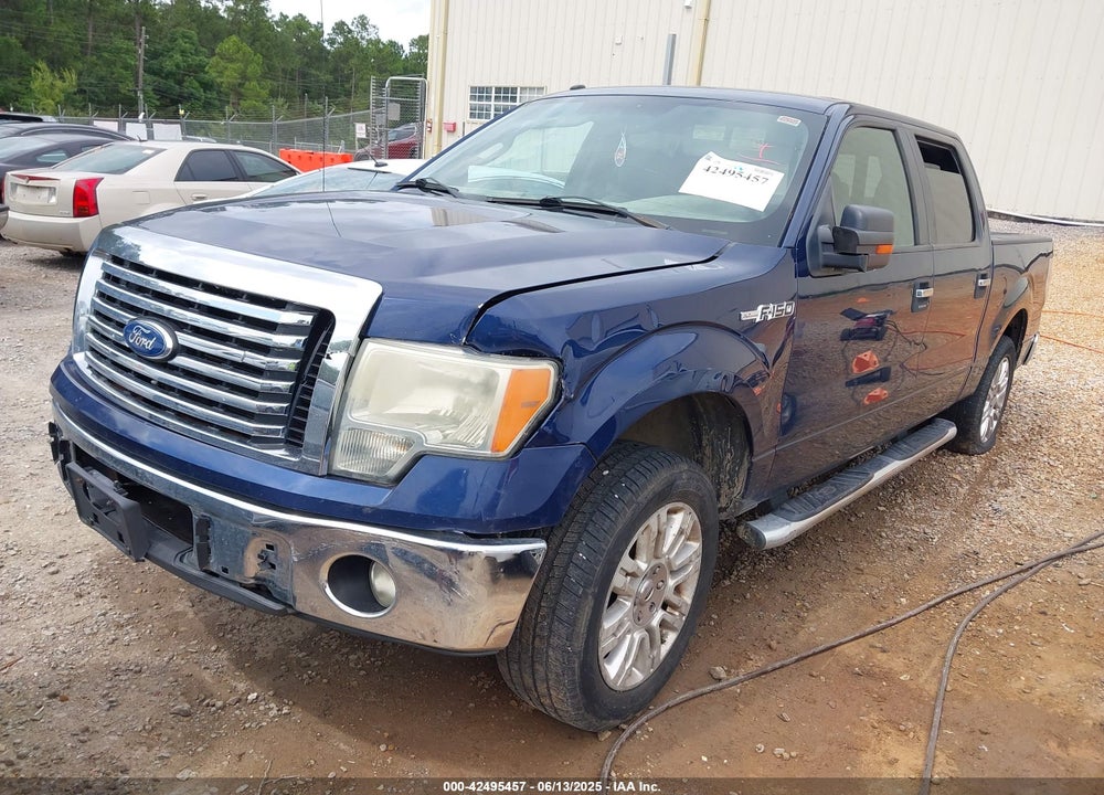 2011 FORD F-150 XLT VIN: 1FTEW1CM6BFC84615