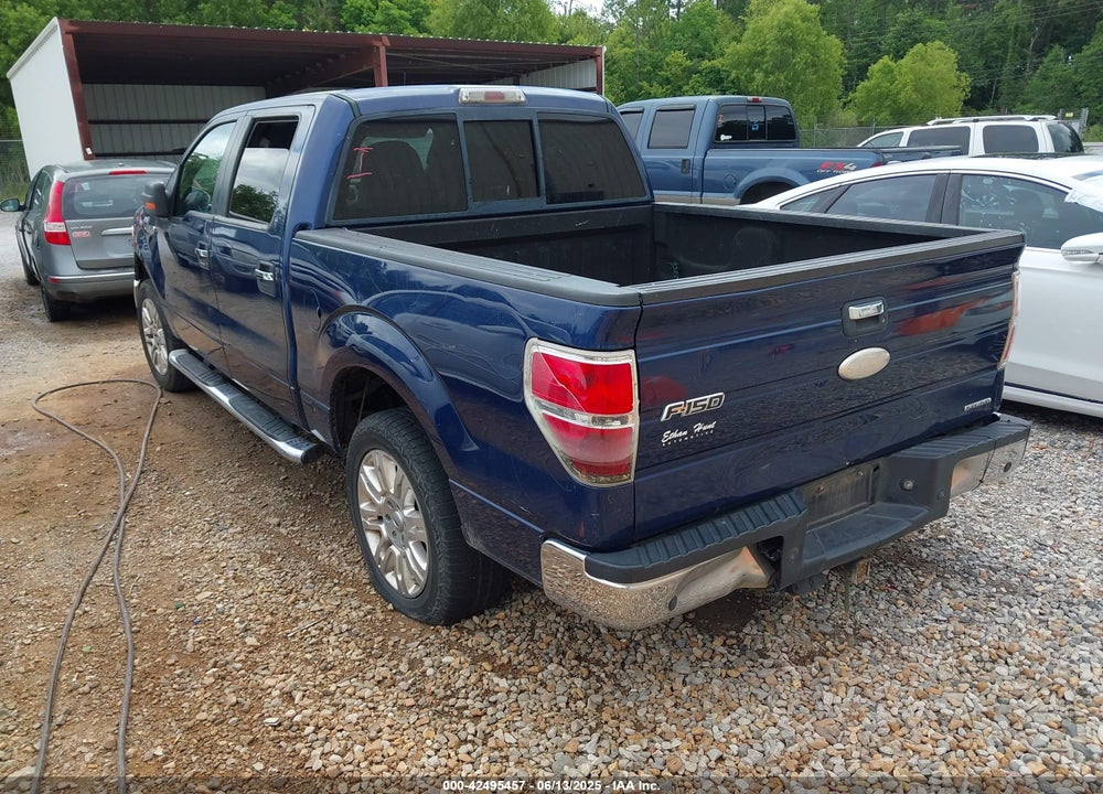 2011 FORD F-150 XLT VIN: 1FTEW1CM6BFC84615