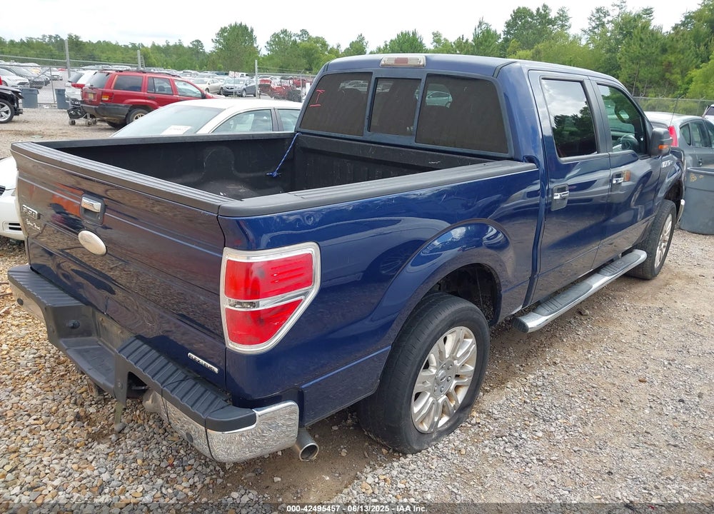 2011 FORD F-150 XLT VIN: 1FTEW1CM6BFC84615
