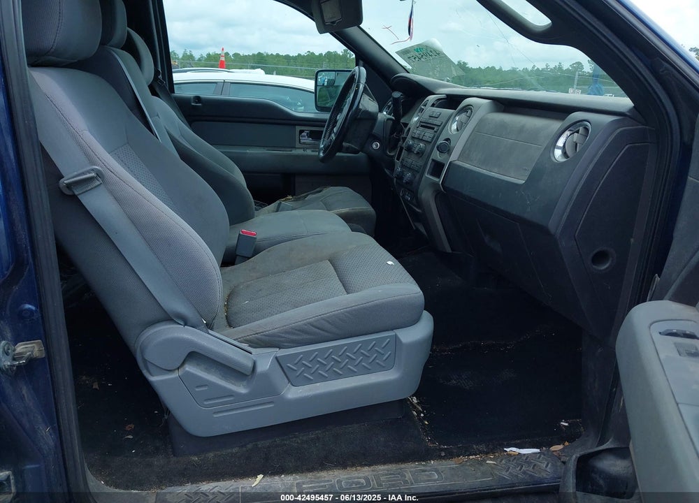 2011 FORD F-150 XLT VIN: 1FTEW1CM6BFC84615