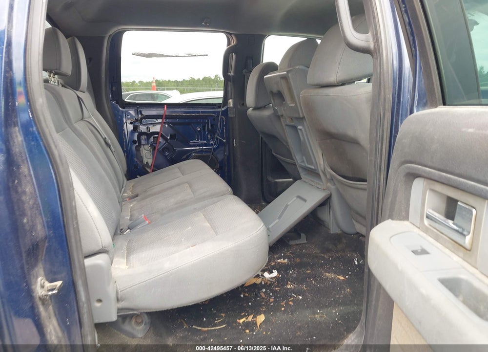 2011 FORD F-150 XLT VIN: 1FTEW1CM6BFC84615
