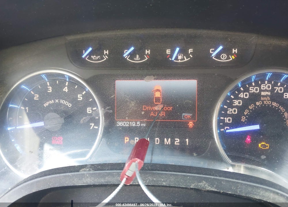 2011 FORD F-150 XLT VIN: 1FTEW1CM6BFC84615