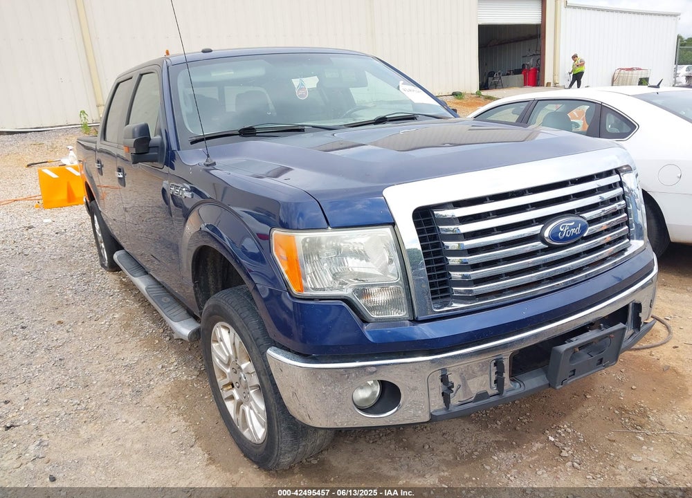 2011 FORD F-150 XLT VIN: 1FTEW1CM6BFC84615