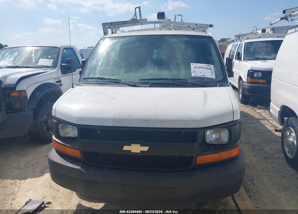 2016 CHEVROLET EXPRESS 2500 WORK VAN VIN: 1GCWGAFF6G1315042