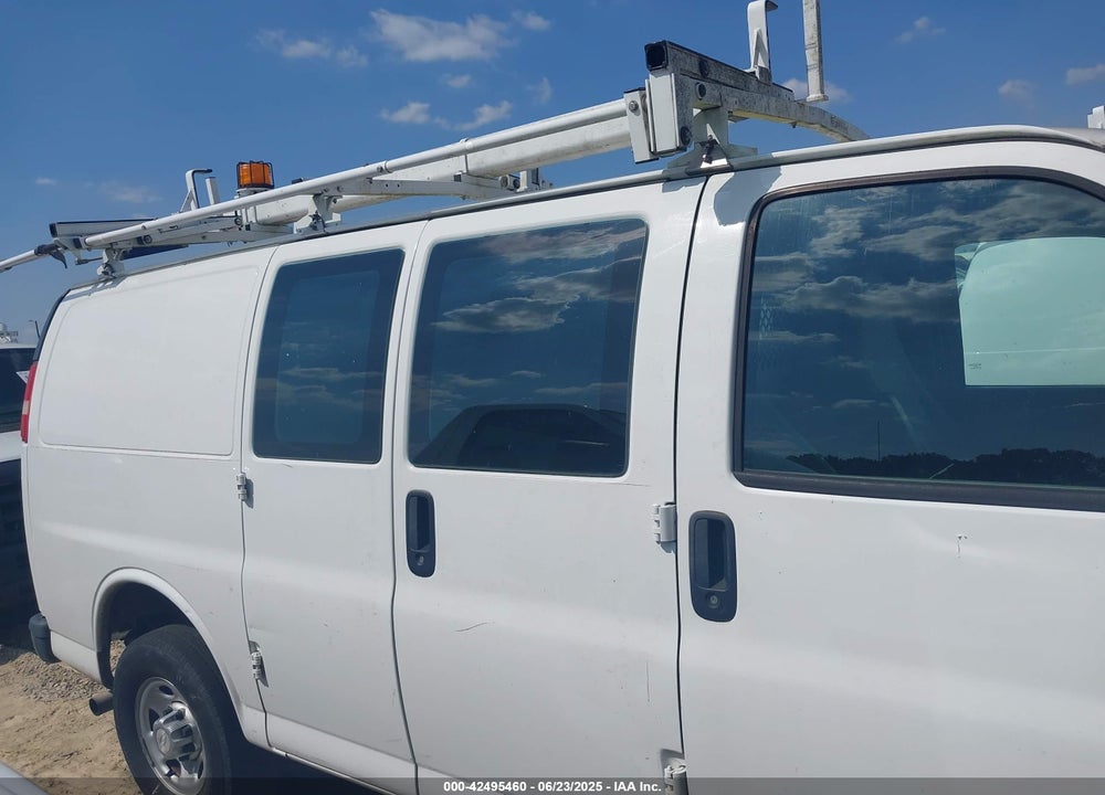 2016 CHEVROLET EXPRESS 2500 WORK VAN VIN: 1GCWGAFF6G1315042