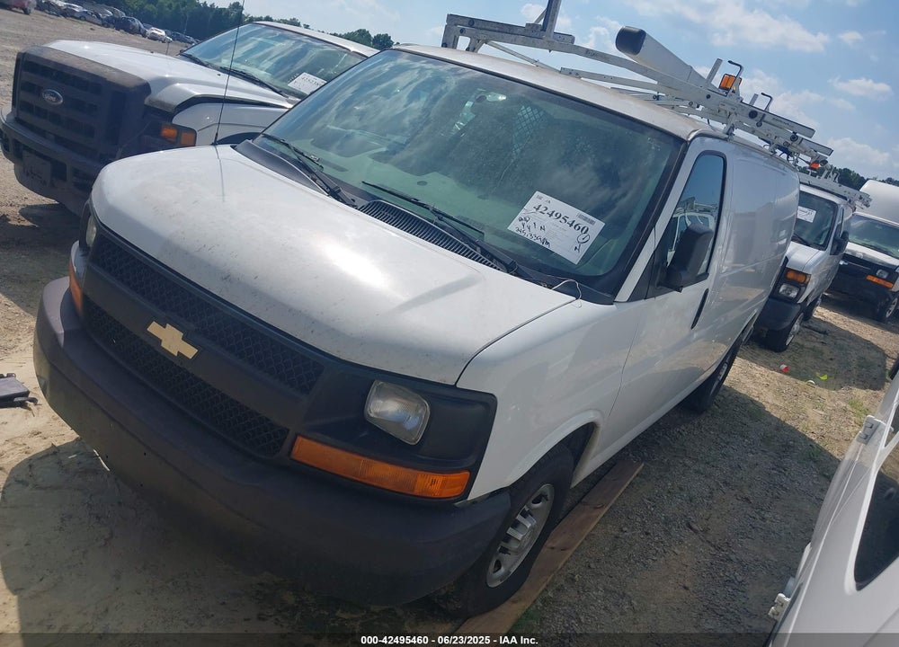 2016 CHEVROLET EXPRESS 2500 WORK VAN VIN: 1GCWGAFF6G1315042