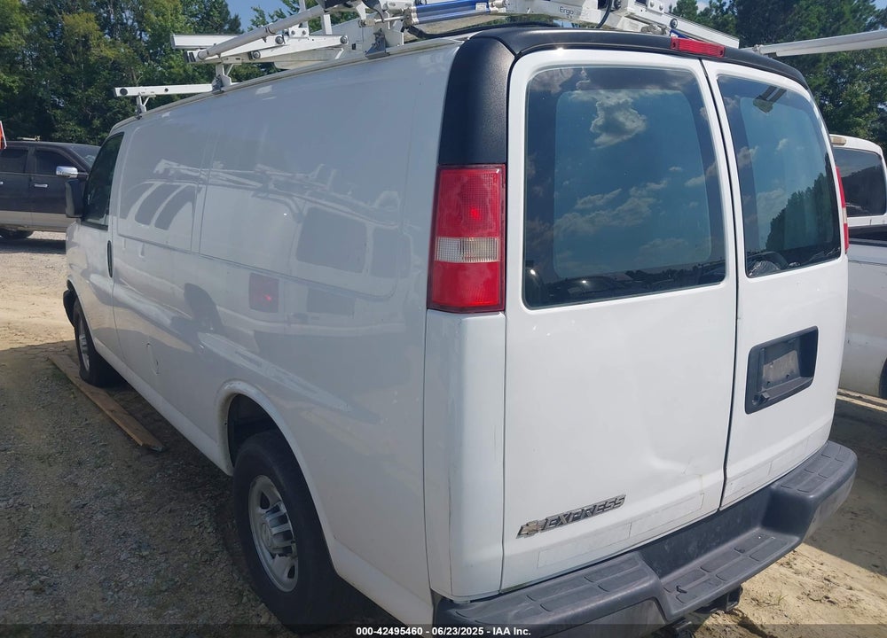 2016 CHEVROLET EXPRESS 2500 WORK VAN VIN: 1GCWGAFF6G1315042