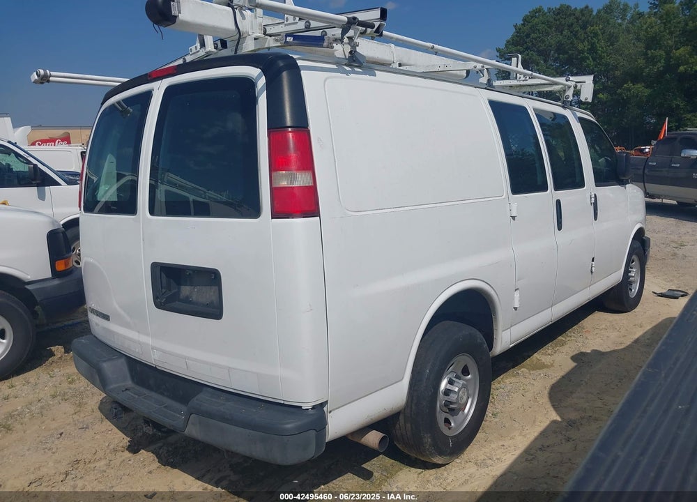 2016 CHEVROLET EXPRESS 2500 WORK VAN VIN: 1GCWGAFF6G1315042
