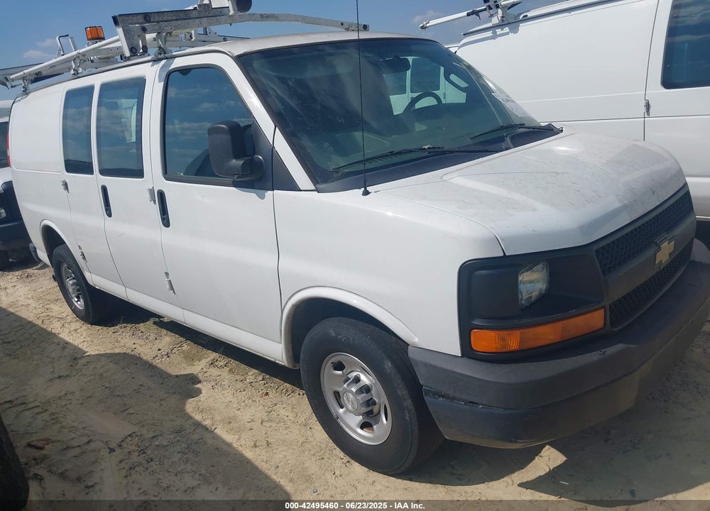 2016 CHEVROLET EXPRESS 2500 WORK VAN VIN: 1GCWGAFF6G1315042