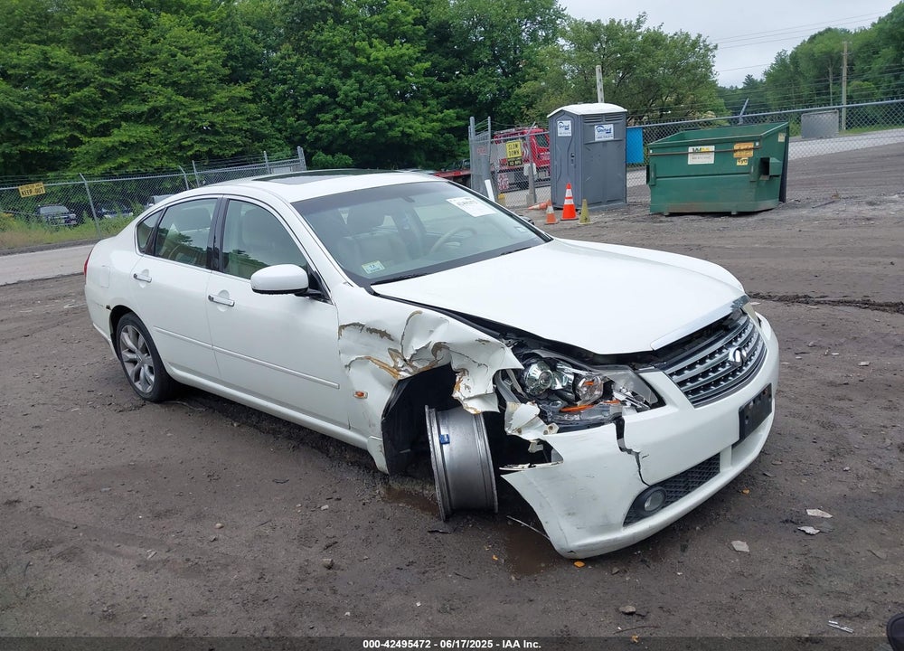 2006 INFINITI M35X VIN: JNKAY01F06M250855