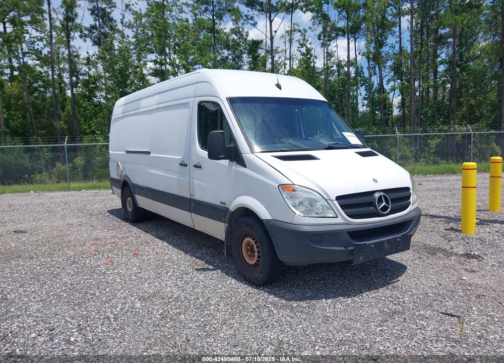 2011 MERCEDES-BENZ SPRINTER 2500 HIGH ROOF VIN: WD3PE8CB8B5592596