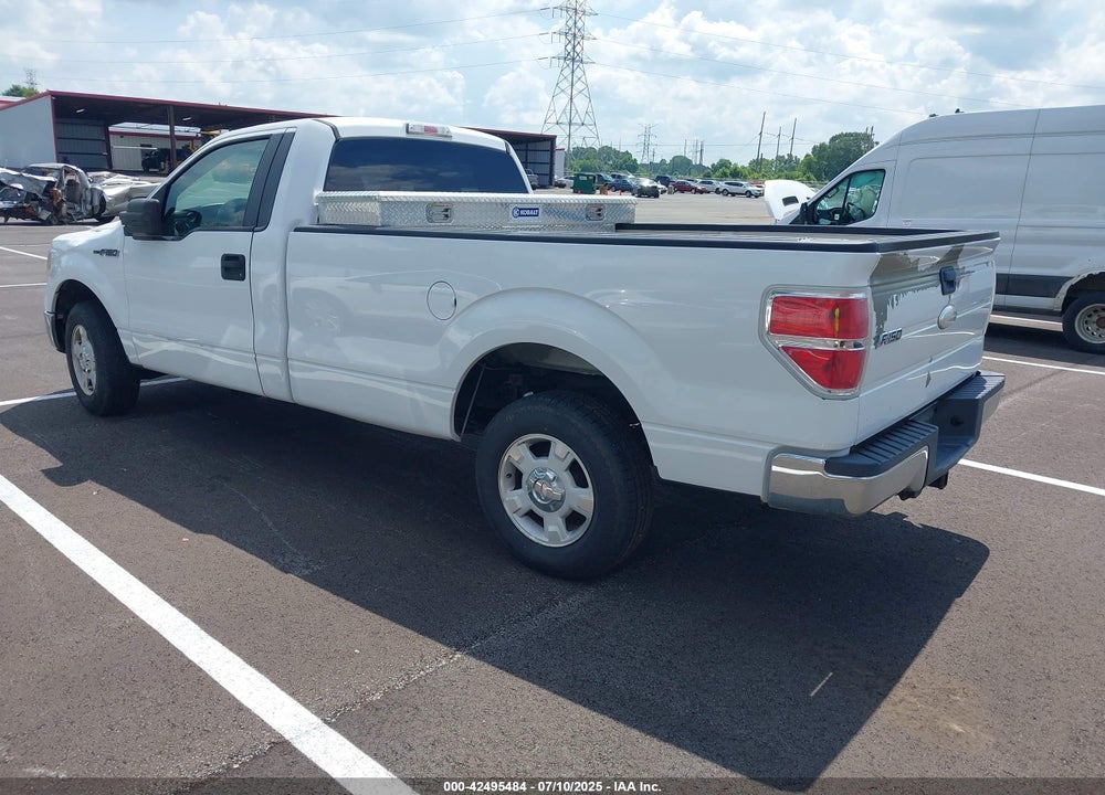 2011 FORD F-150 VIN: 1FTNF1CF6BKD41758