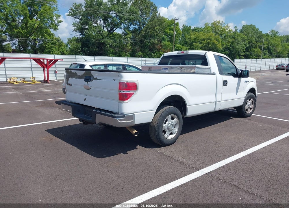2011 FORD F-150 VIN: 1FTNF1CF6BKD41758