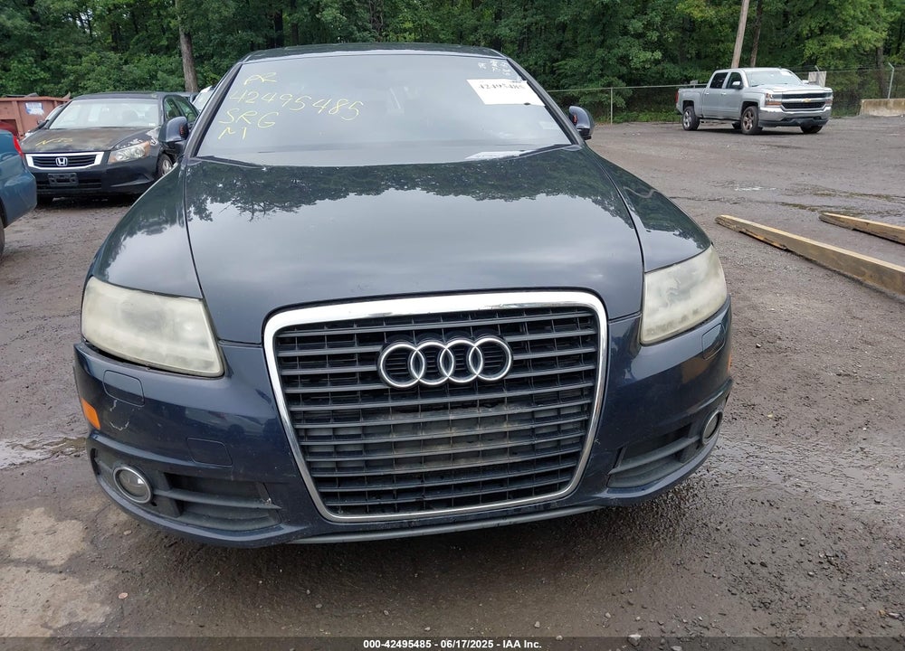 2011 AUDI A6 3.0 PREMIUM VIN: WAUKGAFB9BN011438