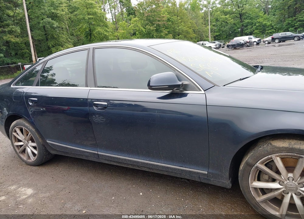 2011 AUDI A6 3.0 PREMIUM VIN: WAUKGAFB9BN011438