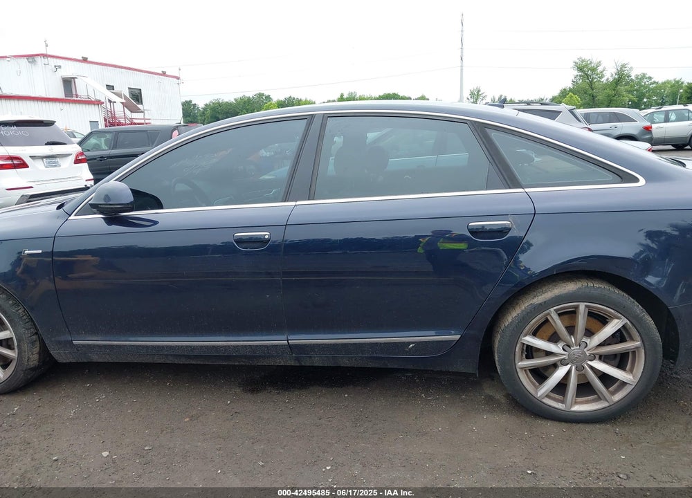 2011 AUDI A6 3.0 PREMIUM VIN: WAUKGAFB9BN011438