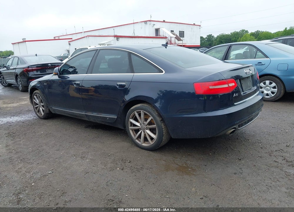 2011 AUDI A6 3.0 PREMIUM VIN: WAUKGAFB9BN011438