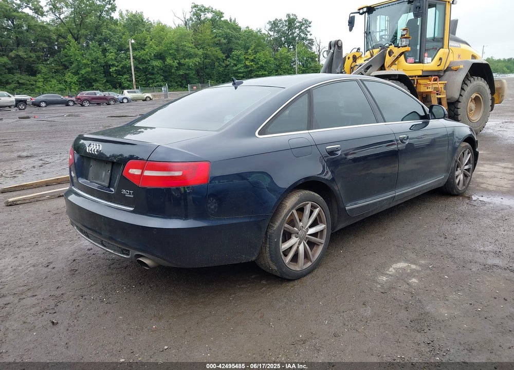 2011 AUDI A6 3.0 PREMIUM VIN: WAUKGAFB9BN011438