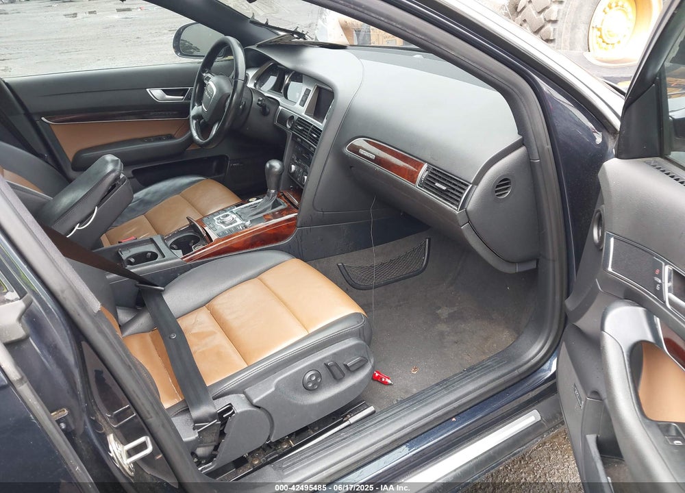 2011 AUDI A6 3.0 PREMIUM VIN: WAUKGAFB9BN011438