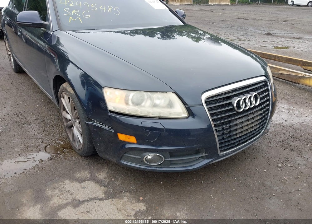 2011 AUDI A6 3.0 PREMIUM VIN: WAUKGAFB9BN011438
