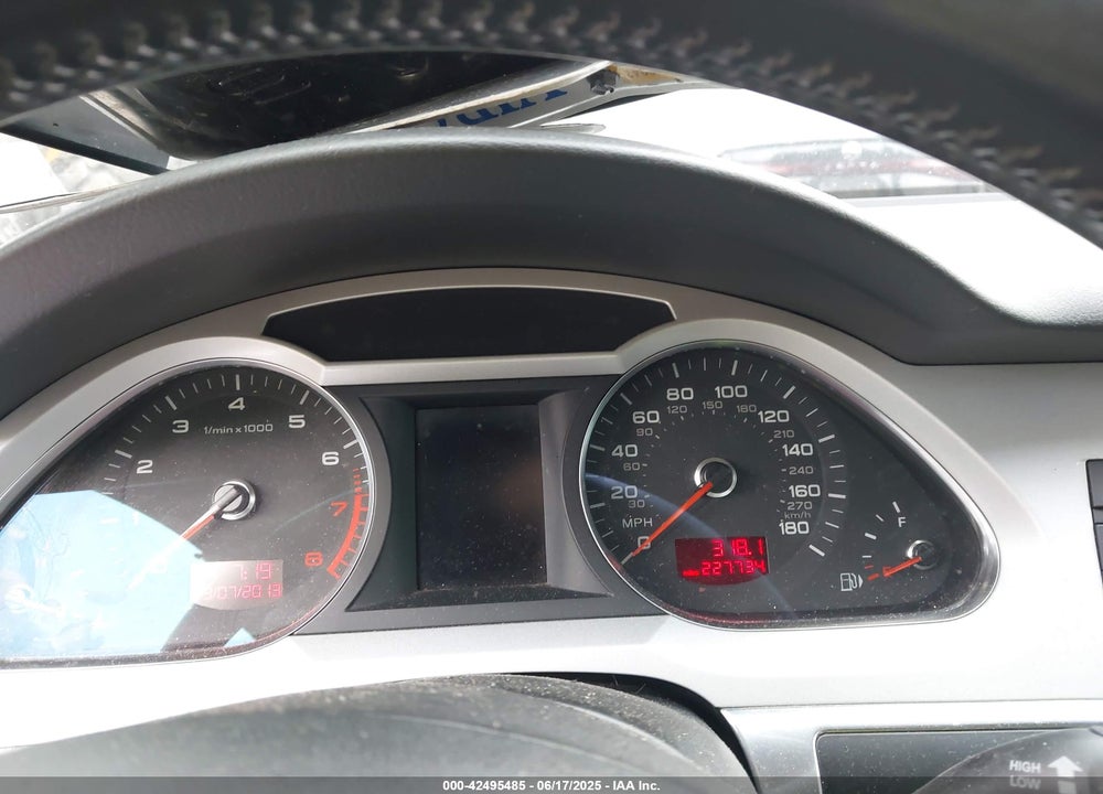 2011 AUDI A6 3.0 PREMIUM VIN: WAUKGAFB9BN011438