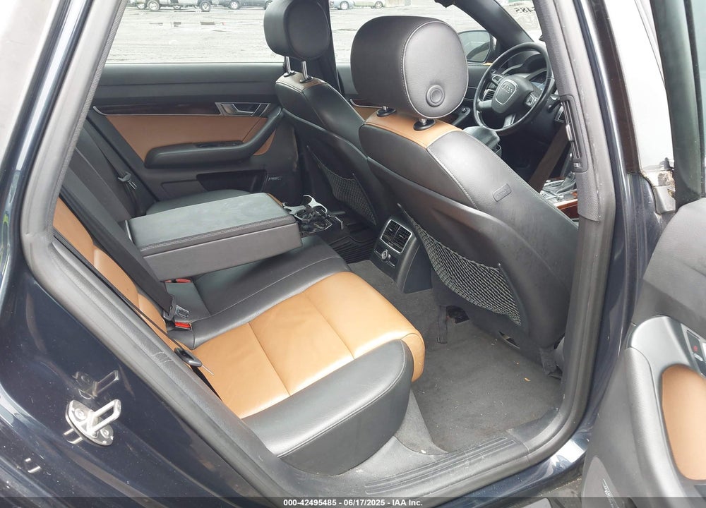 2011 AUDI A6 3.0 PREMIUM VIN: WAUKGAFB9BN011438