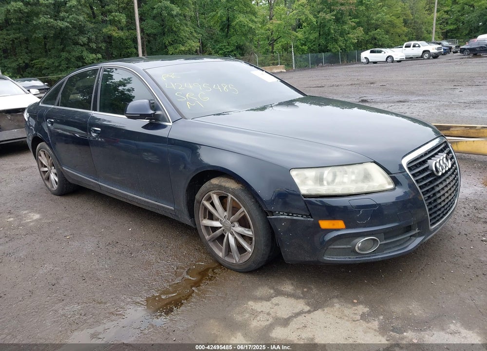 2011 AUDI A6 3.0 PREMIUM VIN: WAUKGAFB9BN011438