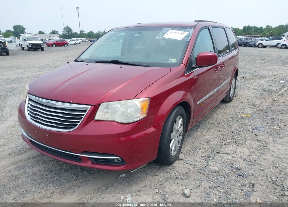 2013 CHRYSLER TOWN & COUNTRY TOURING VIN: 2C4RC1BG8DR744360