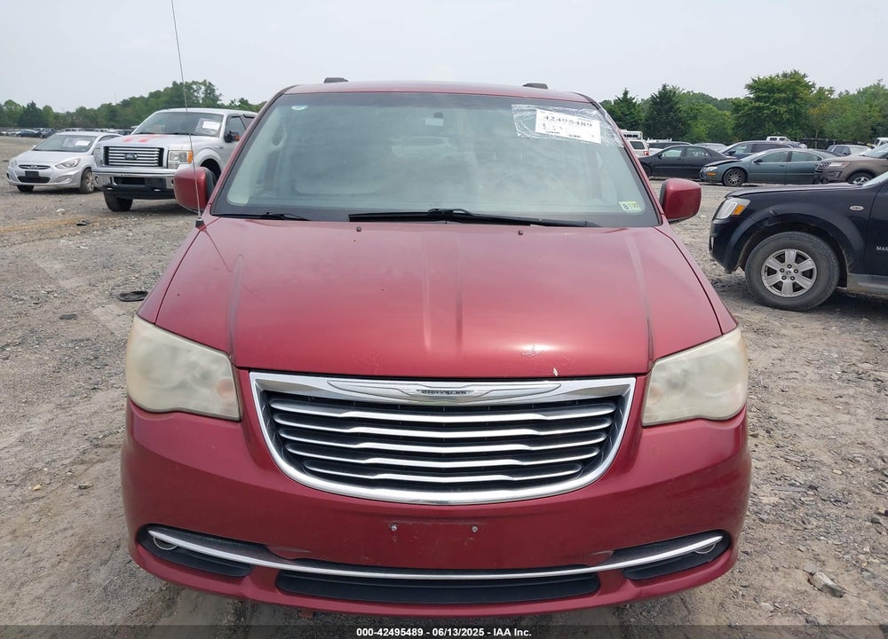 2013 CHRYSLER TOWN & COUNTRY TOURING VIN: 2C4RC1BG8DR744360