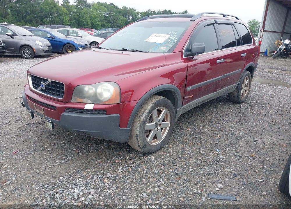 2005 VOLVO XC90 2.5T AWD VIN: YV1CZ592351151463