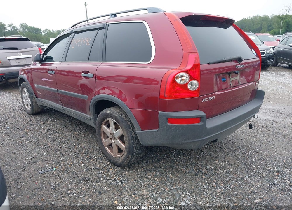 2005 VOLVO XC90 2.5T AWD VIN: YV1CZ592351151463