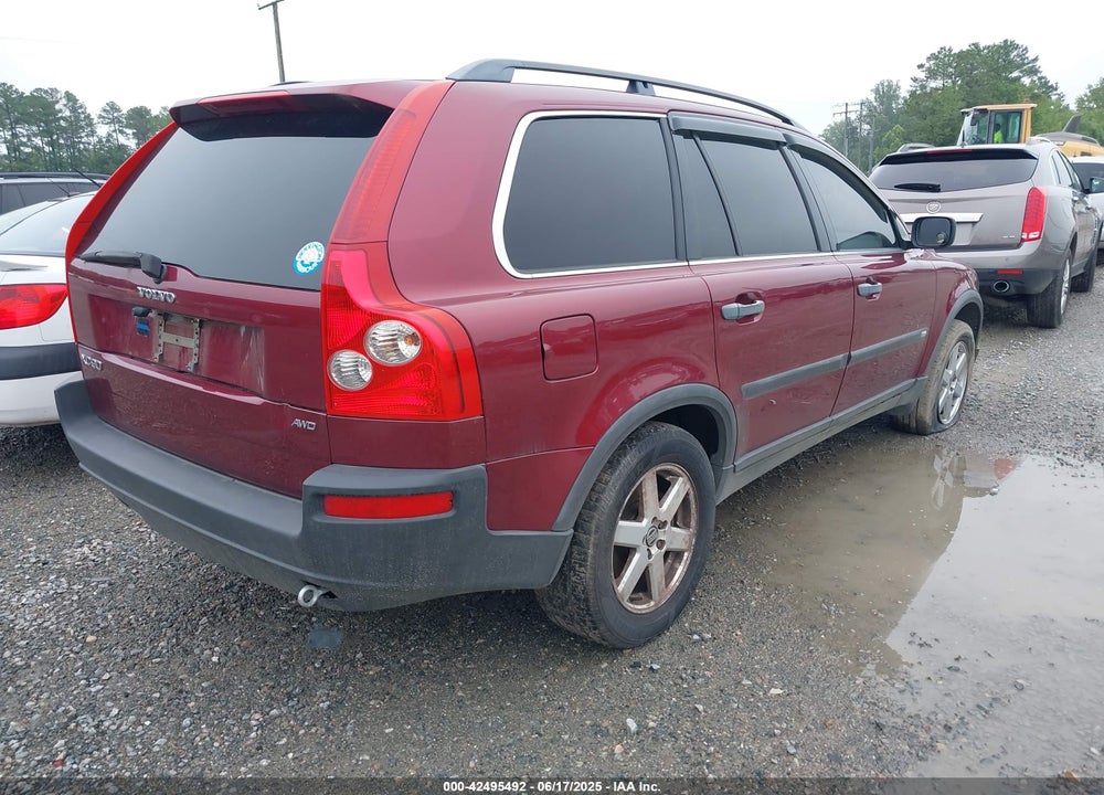 2005 VOLVO XC90 2.5T AWD VIN: YV1CZ592351151463