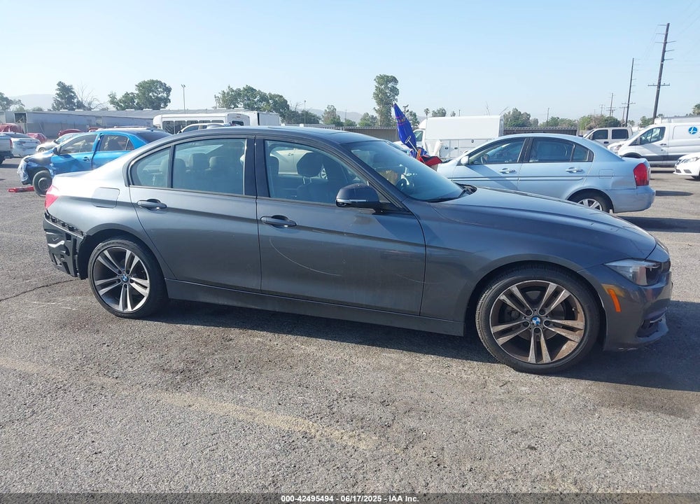 2016 BMW 3 SERIES VIN: WBA8E9G58GNT85599