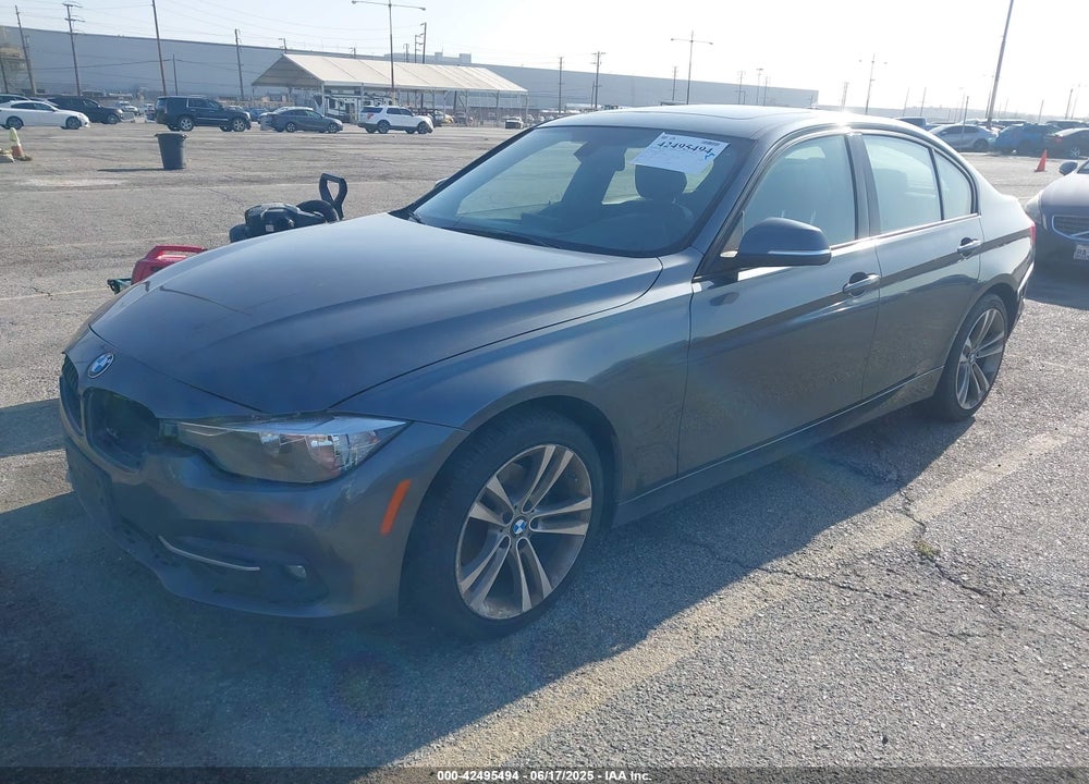 2016 BMW 3 SERIES VIN: WBA8E9G58GNT85599