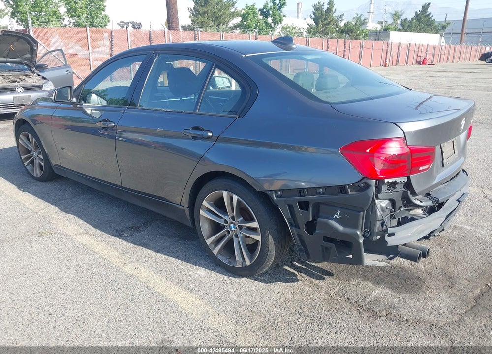 2016 BMW 3 SERIES VIN: WBA8E9G58GNT85599