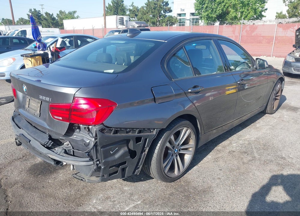 2016 BMW 3 SERIES VIN: WBA8E9G58GNT85599