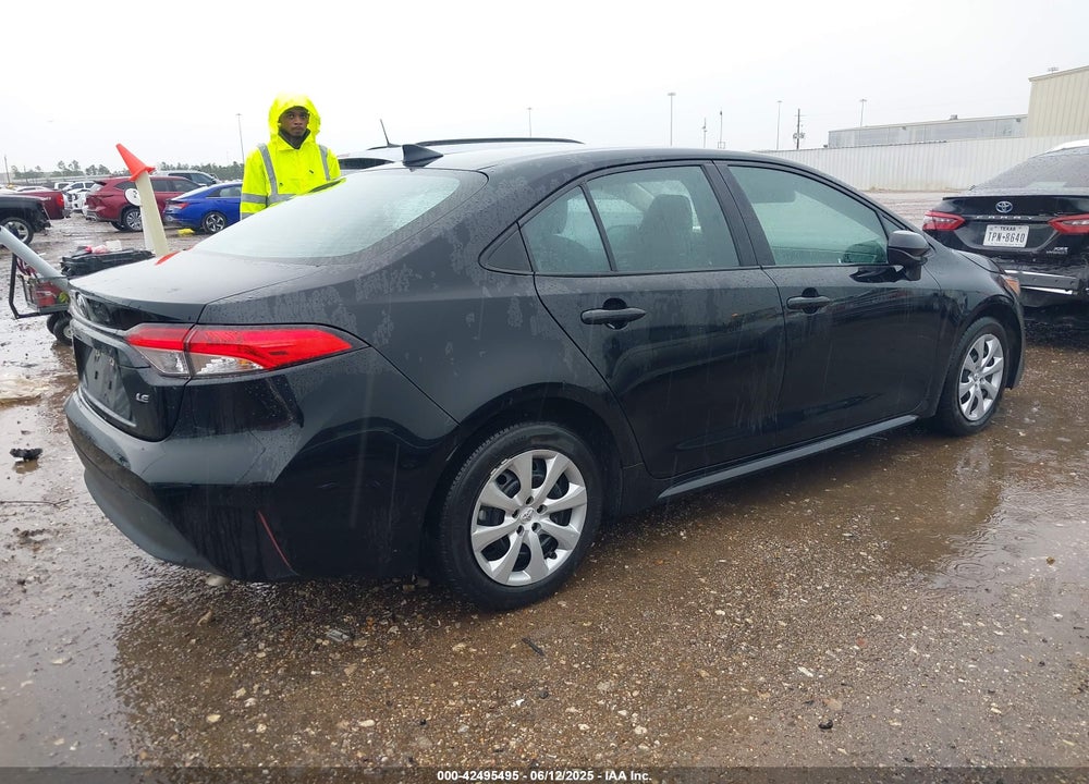 2023 TOYOTA COROLLA LE VIN: 5YFB4MDE7PP022099