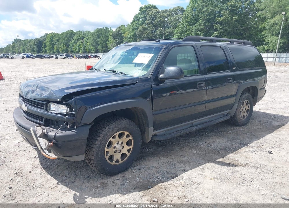 2004 CHEVROLET SUBURBAN 1500 Z71 VIN: 3GNFK16Z74G158523