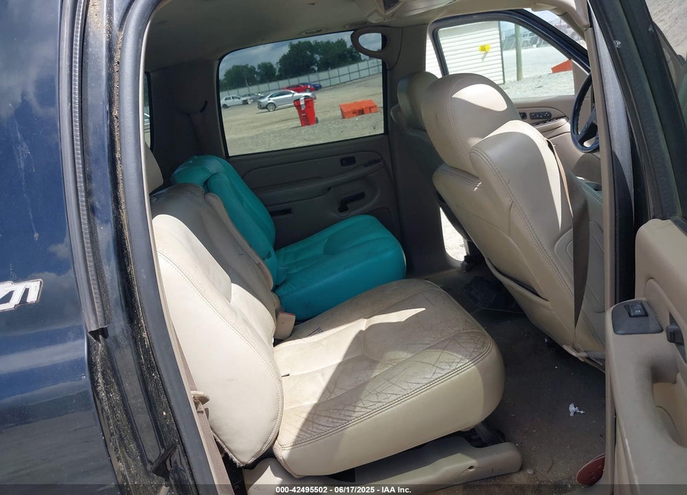 2004 CHEVROLET SUBURBAN 1500 Z71 VIN: 3GNFK16Z74G158523