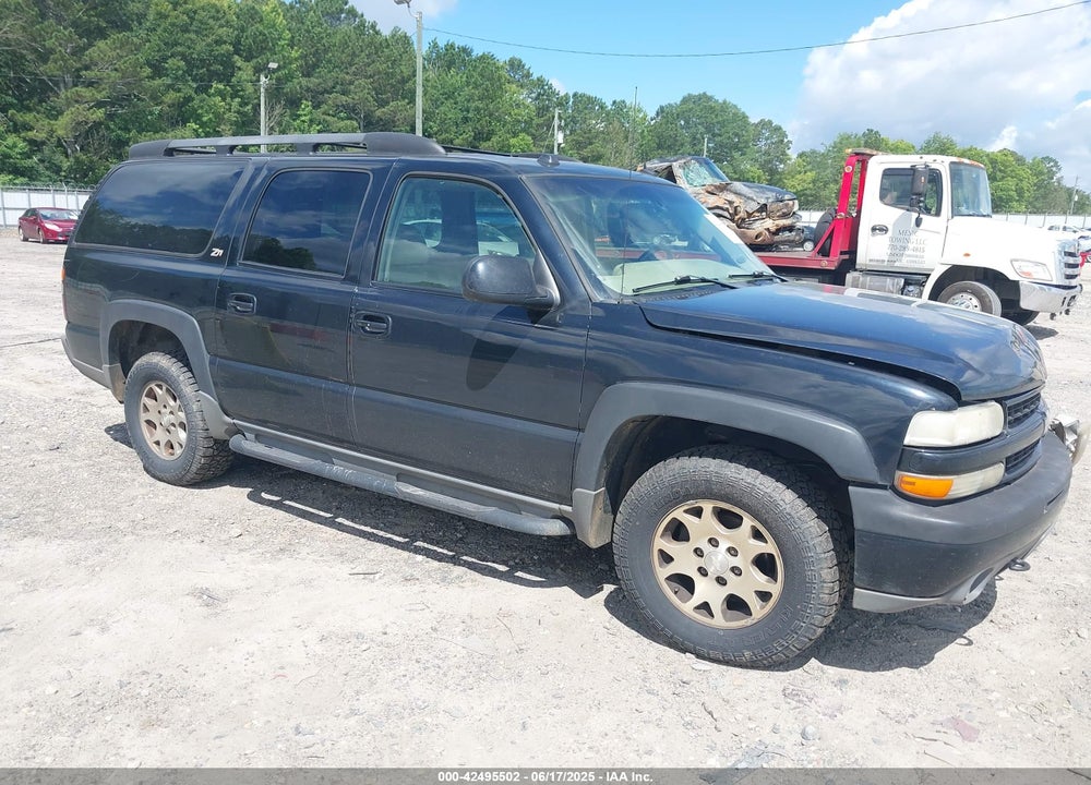 2004 CHEVROLET SUBURBAN 1500 Z71 VIN: 3GNFK16Z74G158523