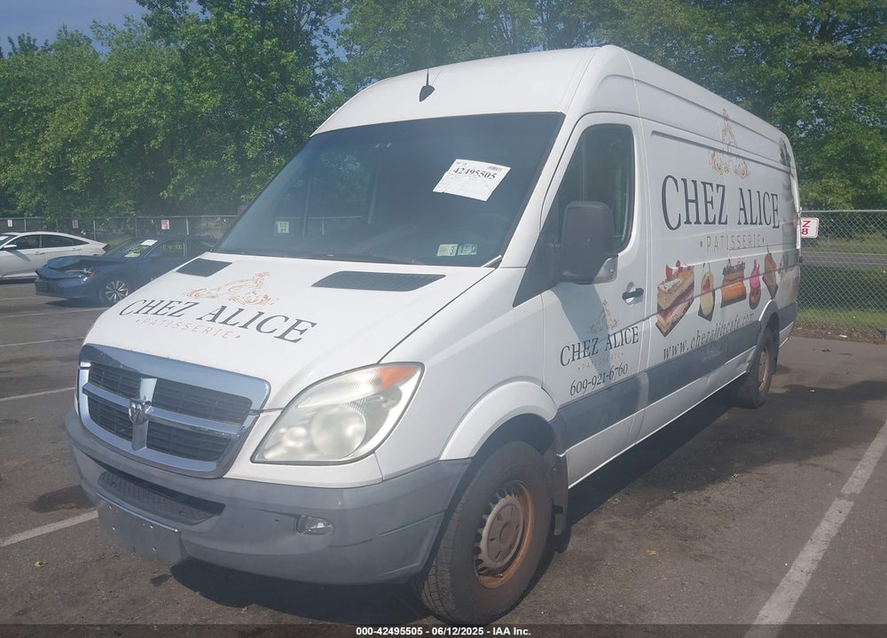2008 DODGE SPRINTER 2500 VIN: WD0PE845485276773