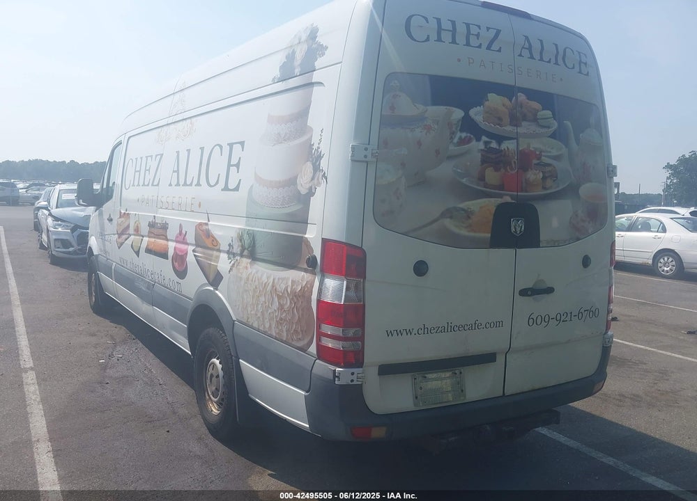2008 DODGE SPRINTER 2500 VIN: WD0PE845485276773