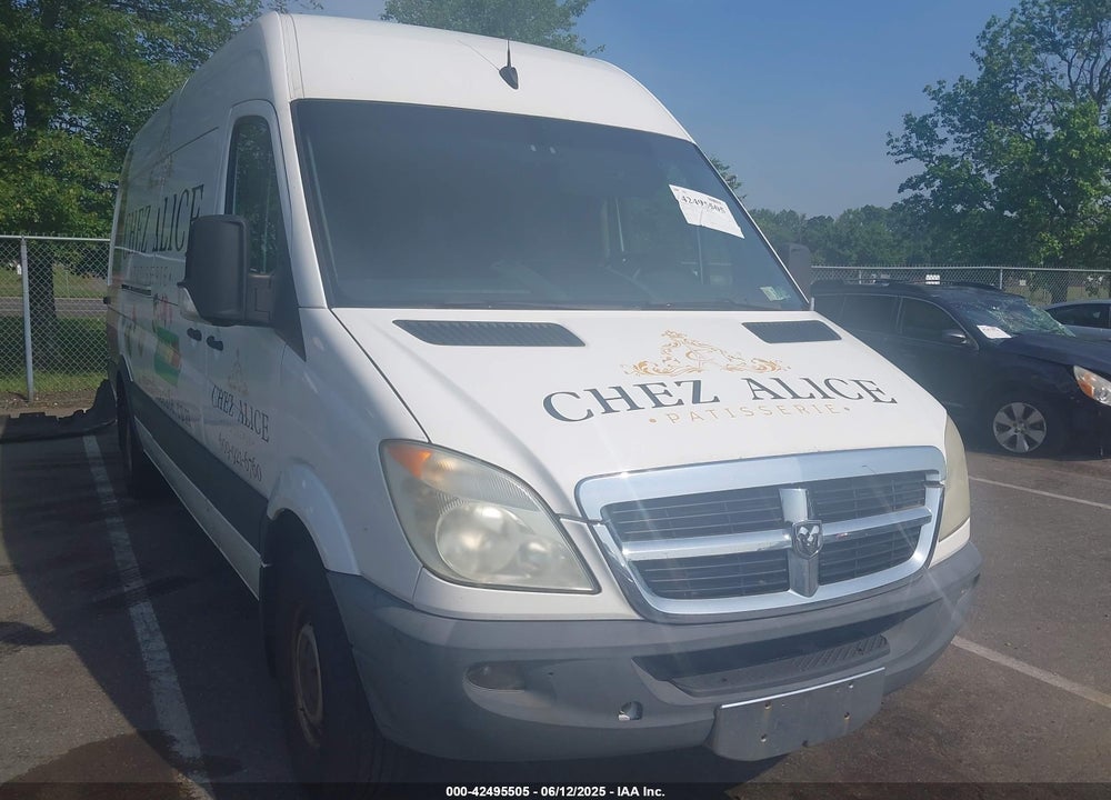 2008 DODGE SPRINTER 2500 VIN: WD0PE845485276773