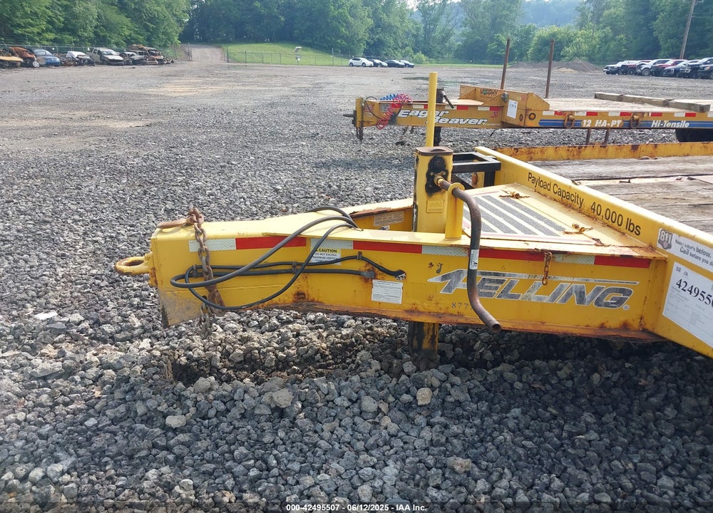 2014 FELLING TRAILERS FT 40-2 LP VIN: 5FTFA3225E1001501