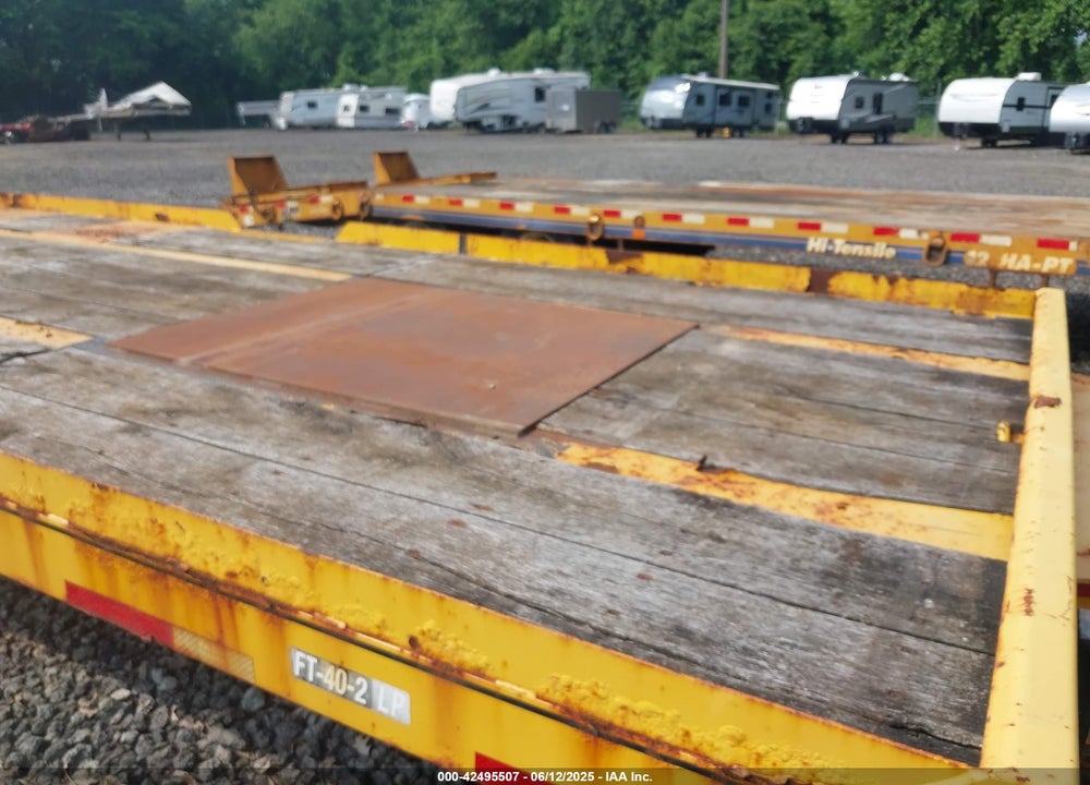 2014 FELLING TRAILERS FT 40-2 LP VIN: 5FTFA3225E1001501