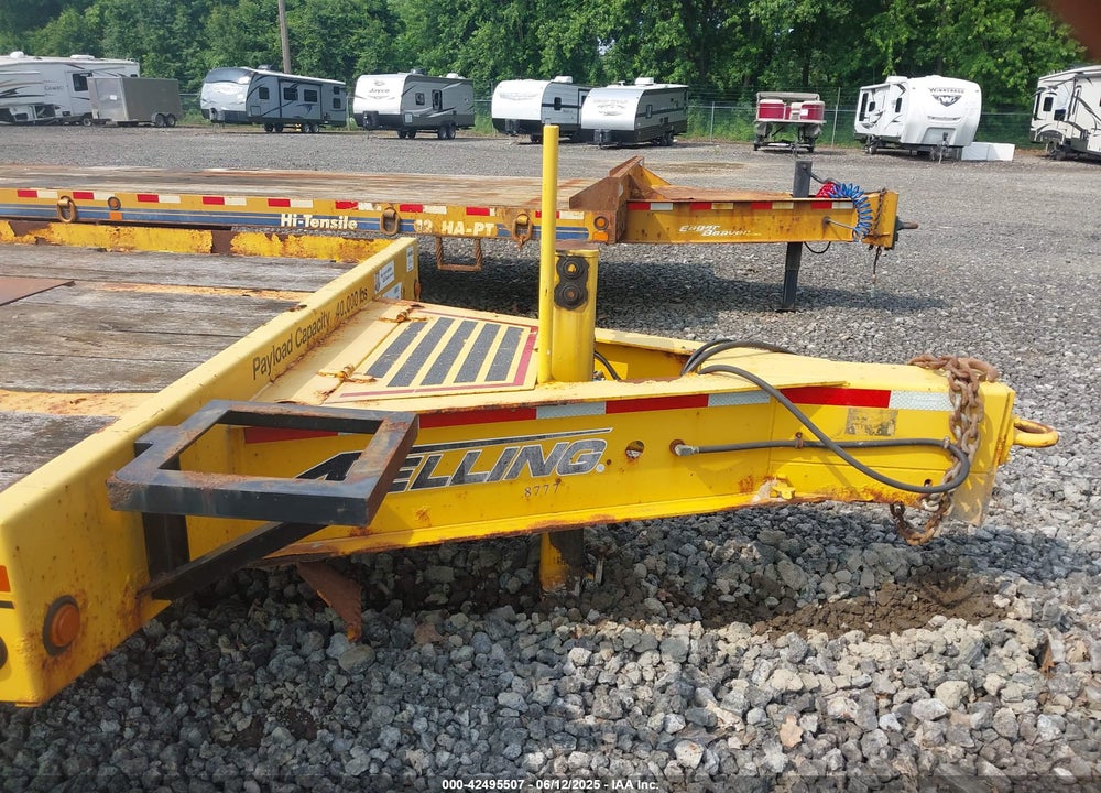 2014 FELLING TRAILERS FT 40-2 LP VIN: 5FTFA3225E1001501