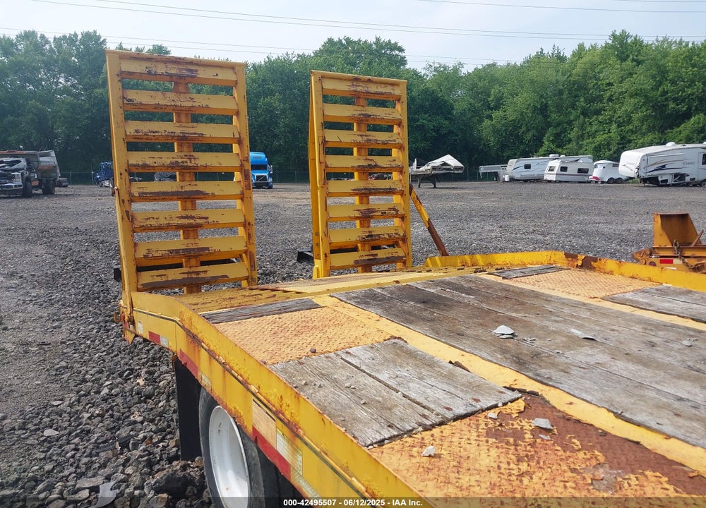2014 FELLING TRAILERS FT 40-2 LP VIN: 5FTFA3225E1001501