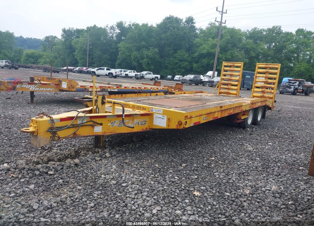 2014 FELLING TRAILERS FT 40-2 LP VIN: 5FTFA3225E1001501